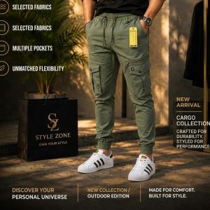 Cargo joggers 1